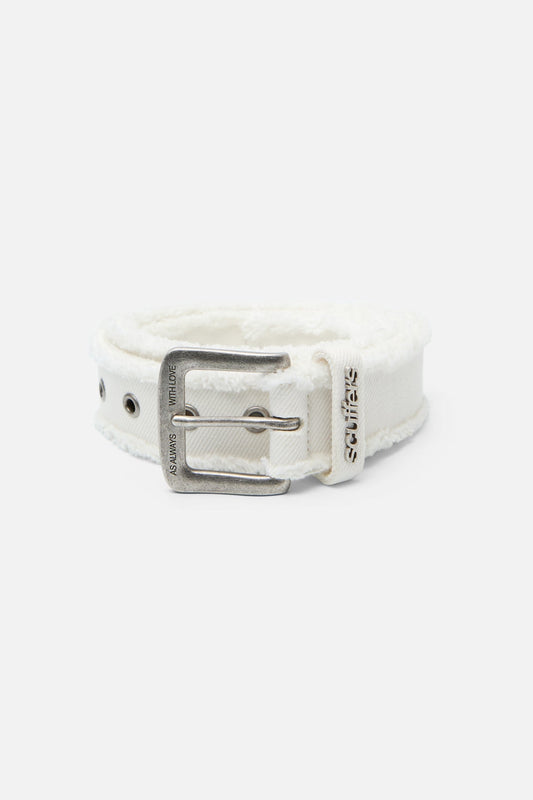 Flag Ecru Belt