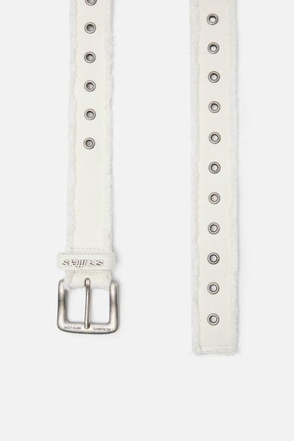 Flag Ecru Belt