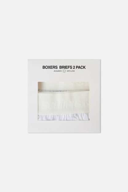 Total White Boxer Pack
