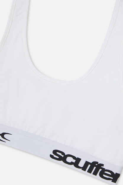 White Underwear Top