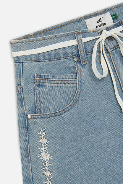 Woodstock Blue Shorts