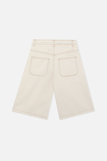 Woodstock Ecru Shorts