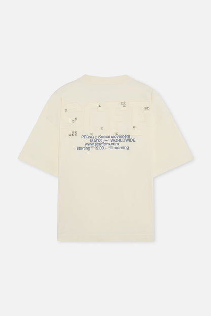 Worldwide Ecru T-Shirt
