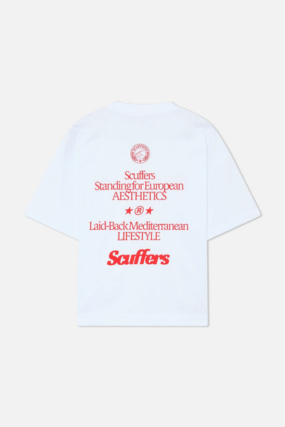 Yours White T-Shirt