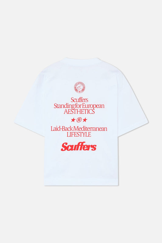 Yours White T-Shirt