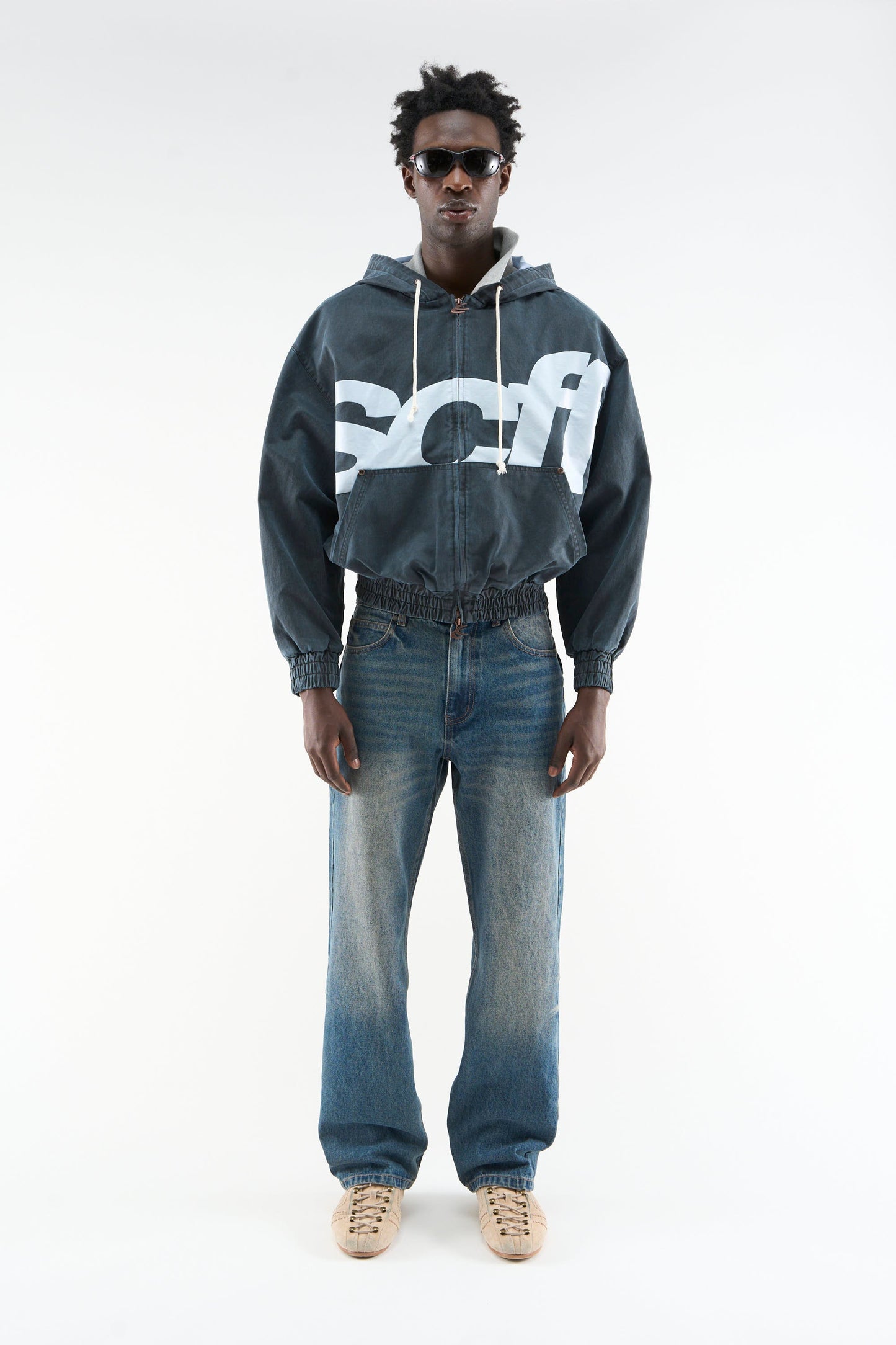 Grand Slam Navy Jacket