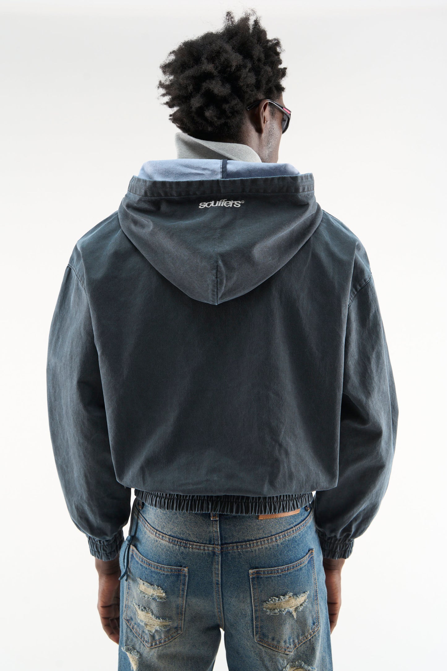 Grand Slam Navy Jacket