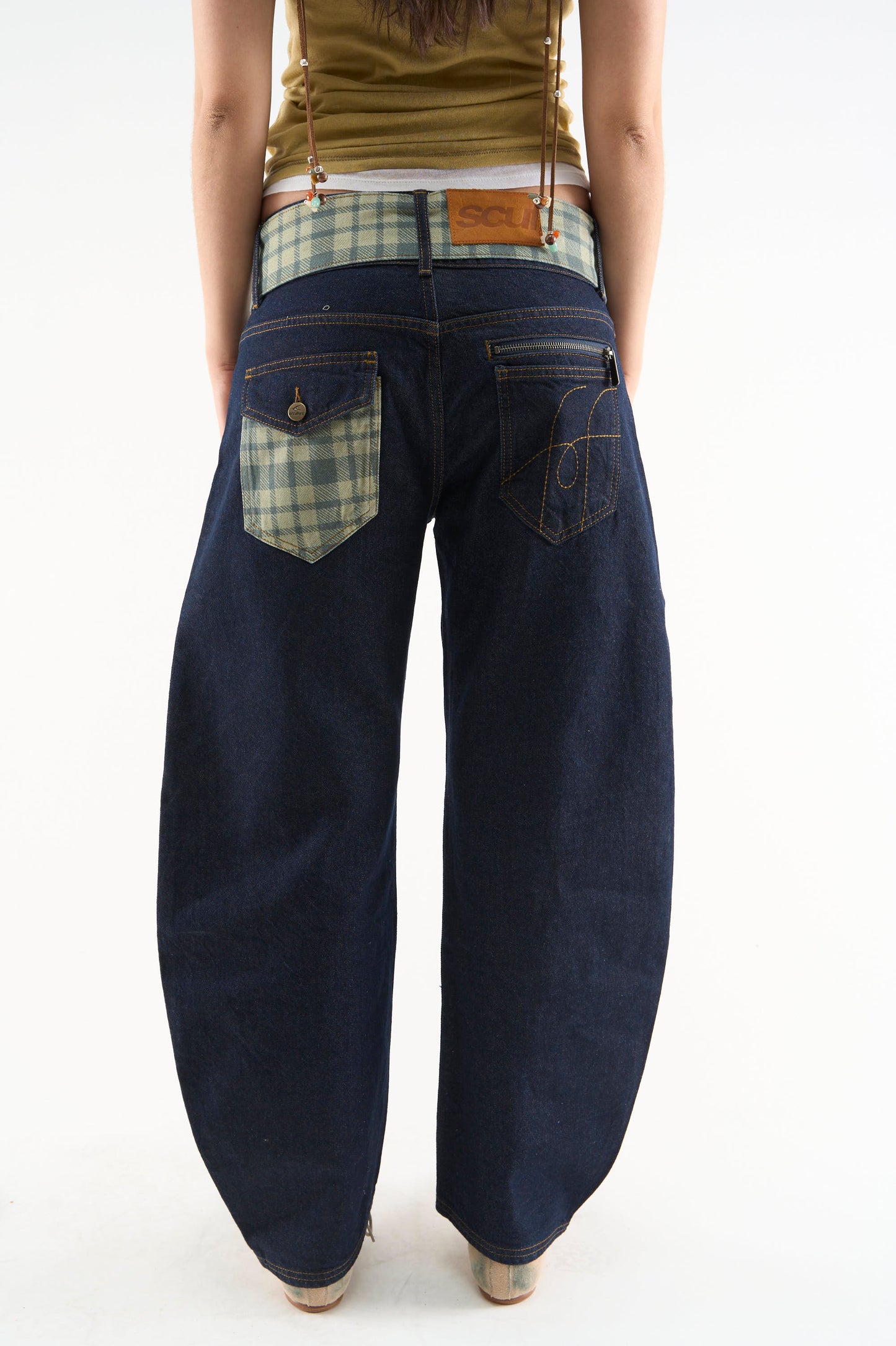 New Silvons Dark Blue Pants