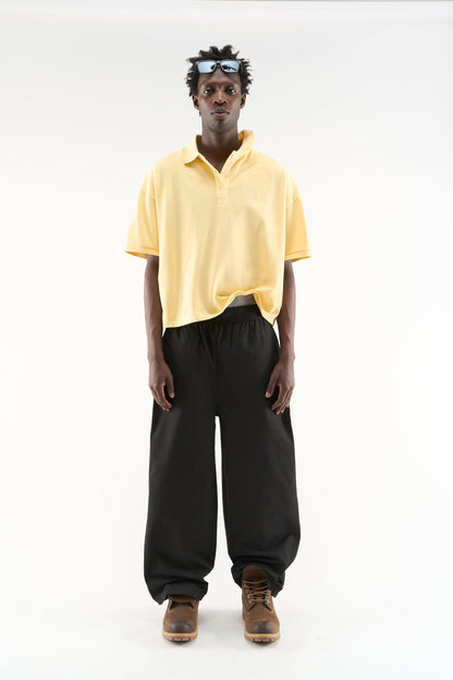 South Europe Yellow Polo