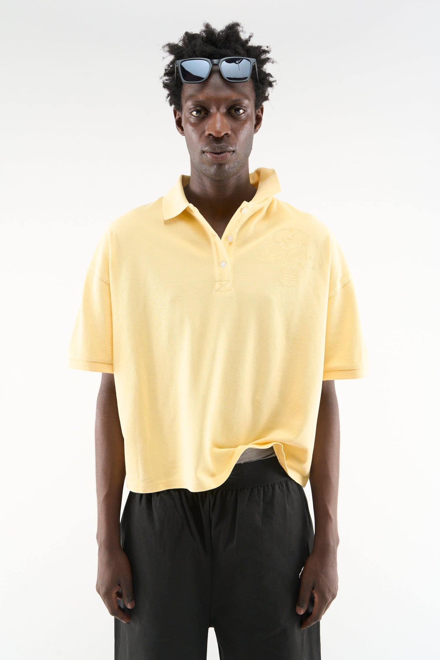 South Europe Yellow Polo