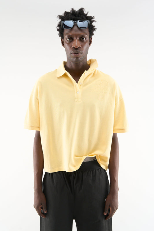 South Europe Yellow Polo