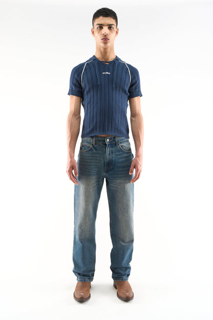 Roll Dark Blue Pants