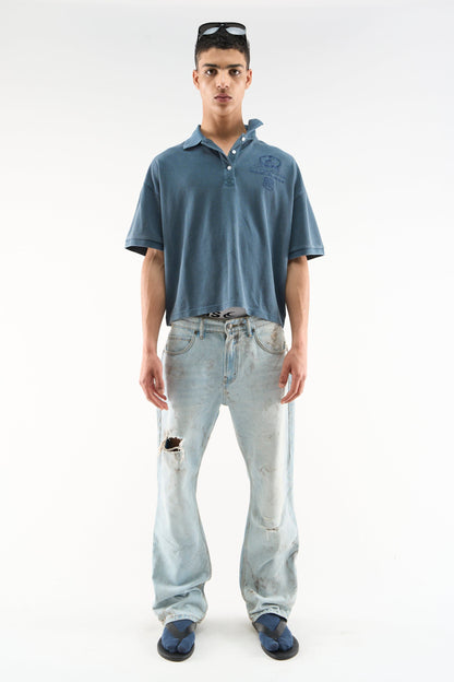 South Europe Navy Polo