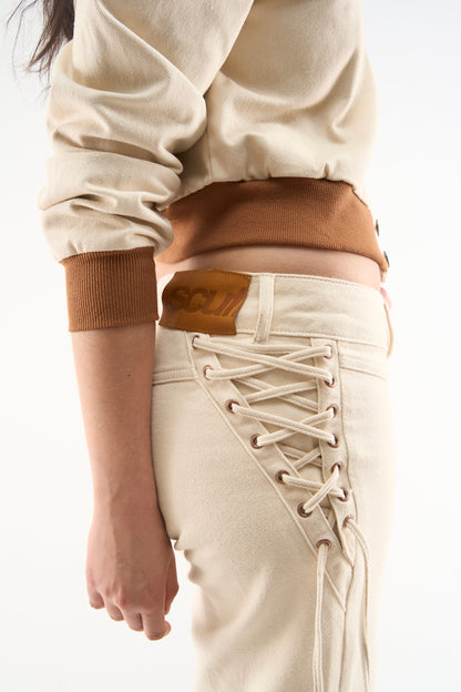 Lara Ecru Pants