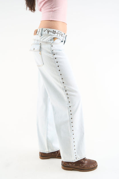 Rod Blue Pants