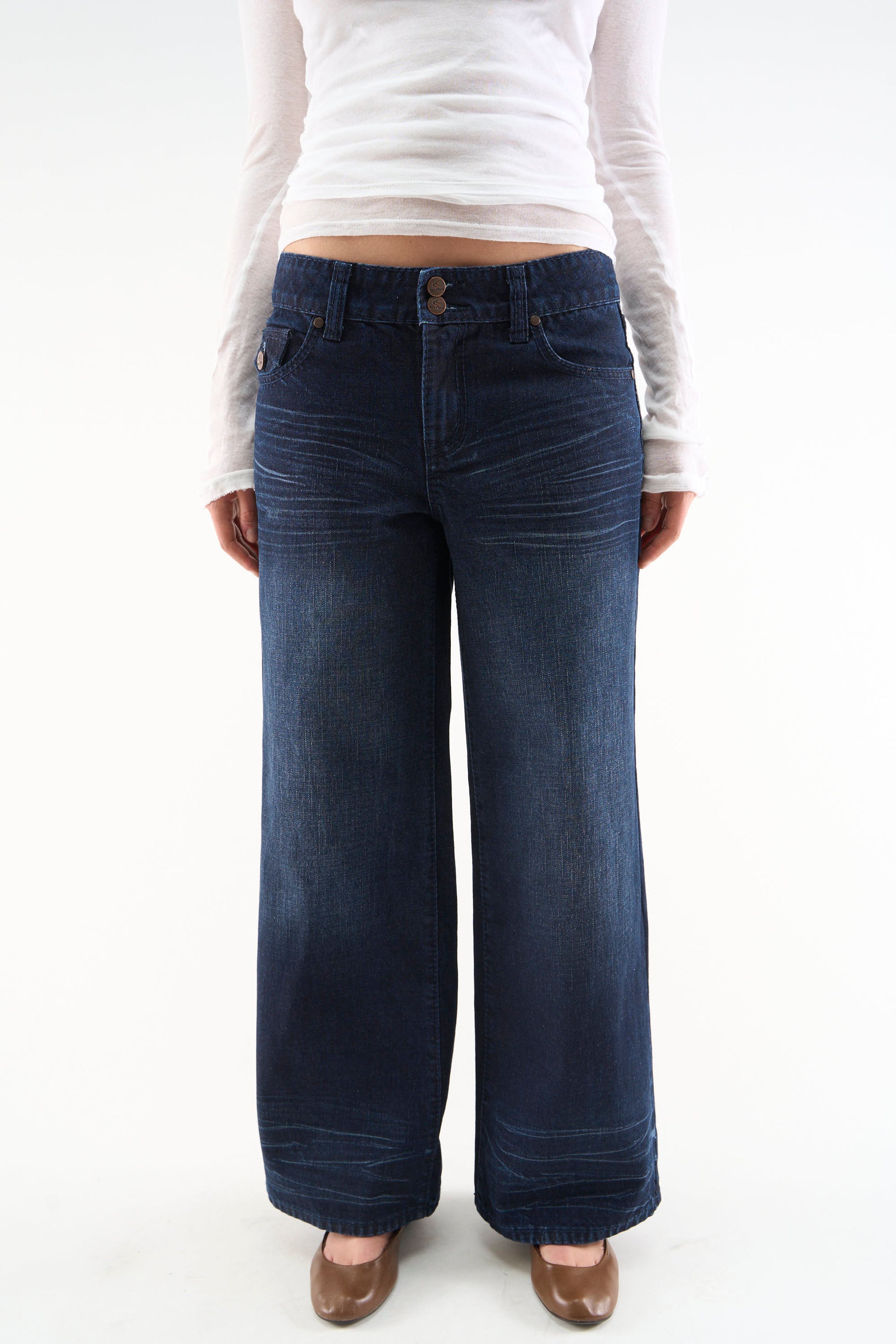 Pekin Dark Blue Pants