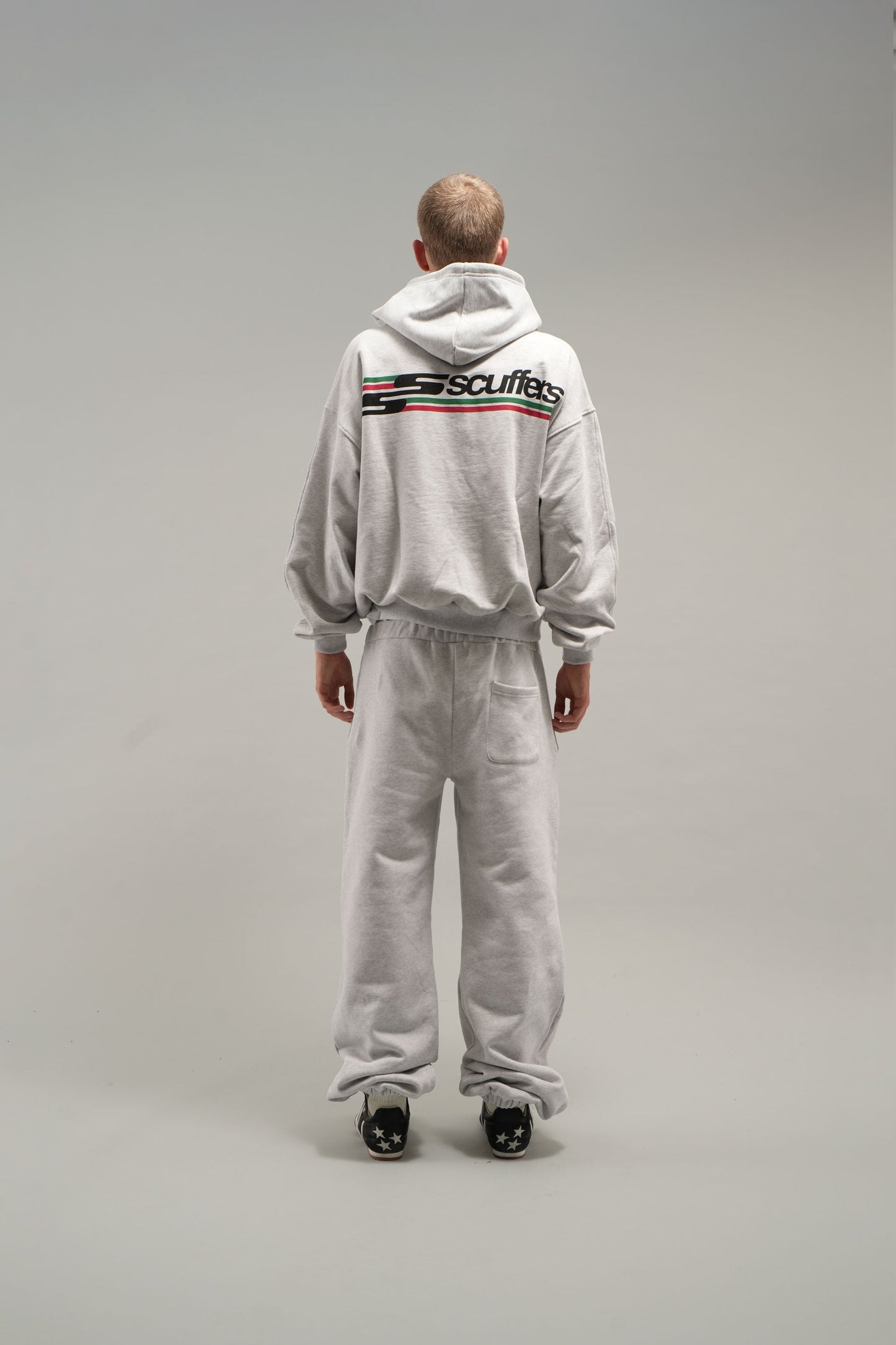 Everyday Grey Melange Pants