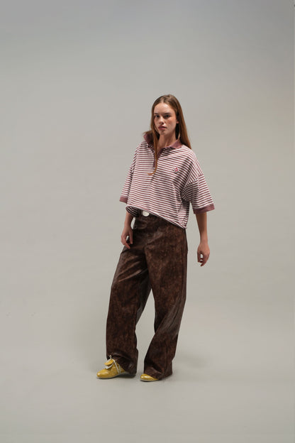 Heritage Burgundy Polo