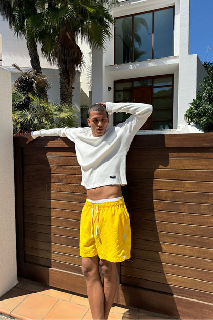 Lazy Ecru Longsleeve