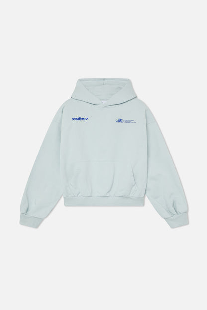 Sign Light Blue Hoodie