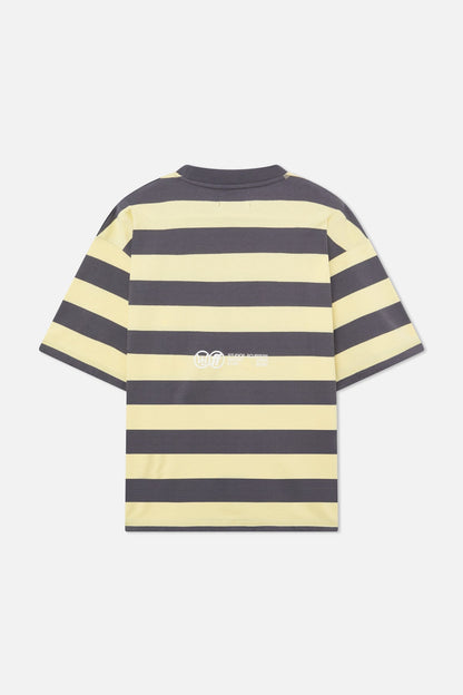 Paris Yellow Striped T-Shirt
