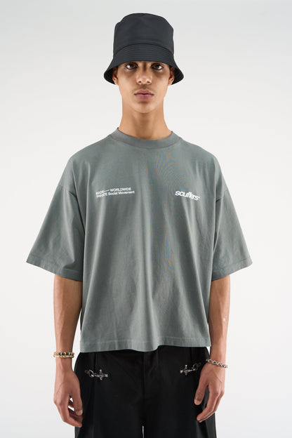 Worldwide Green T-Shirt
